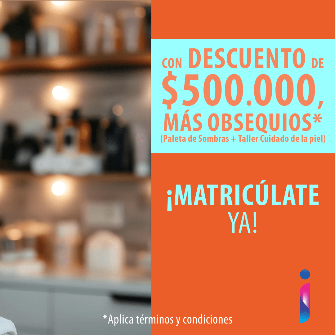 aviso # 3 CAMPAÑA DE MATRICULACION ESTETICA ABRIL