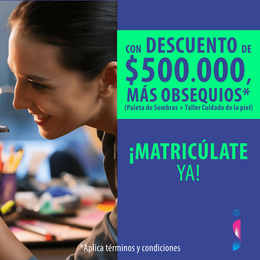 aviso # 3 CAMPAÑA MATRICULACION MAQUILLAJE ABRIL
