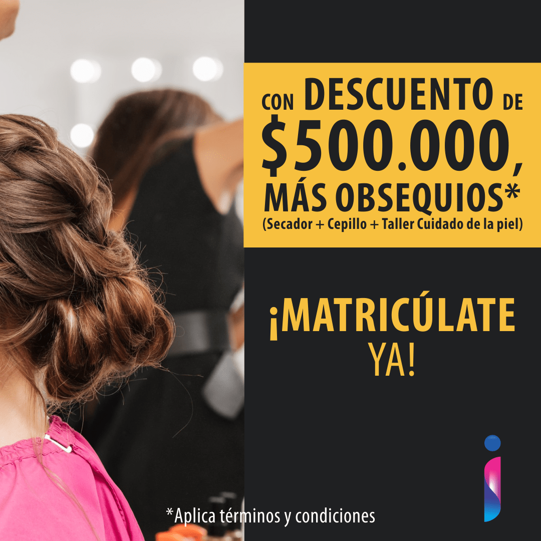 aviso # 3 CAMPAÑA MATRICULACION PELUQUERIA ABIRL